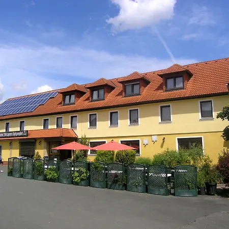 Hotell Spitzenpfeil Michelau in Oberfranken