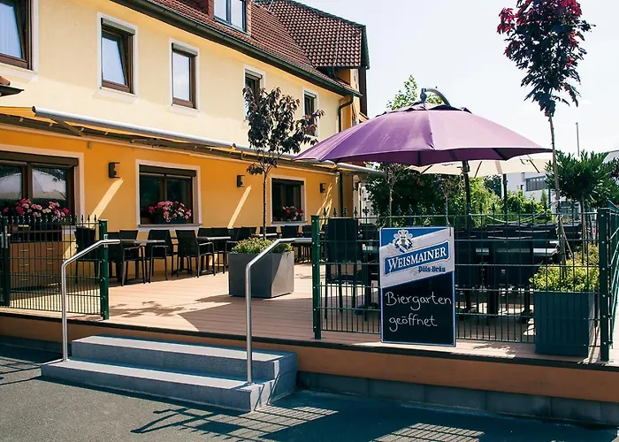 Spitzenpfeil Michelau in Oberfranken