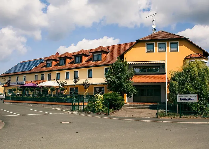 Szálloda Spitzenpfeil Michelau in Oberfranken