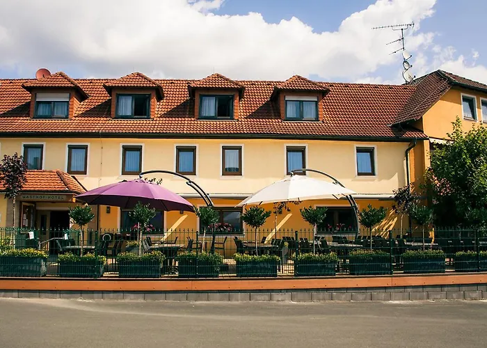 Szálloda Spitzenpfeil Michelau in Oberfranken