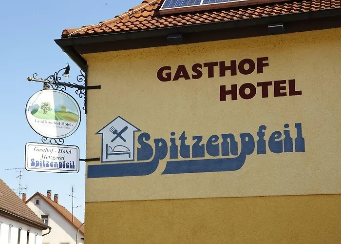 Spitzenpfeil