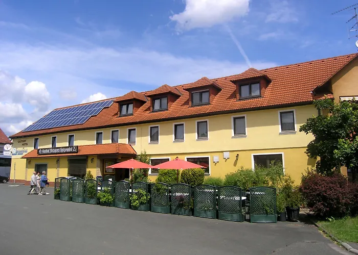 Szálloda Spitzenpfeil Michelau in Oberfranken