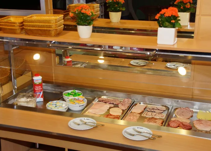 Hotel Spitzenpfeil Michelau in Oberfranken