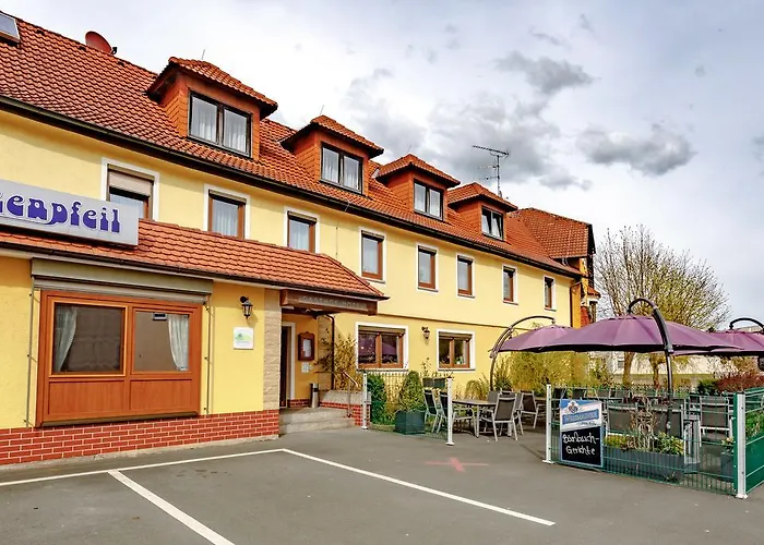 Szálloda Spitzenpfeil Michelau in Oberfranken